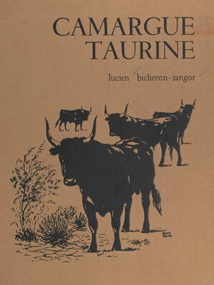 cover image of Camargue taurine